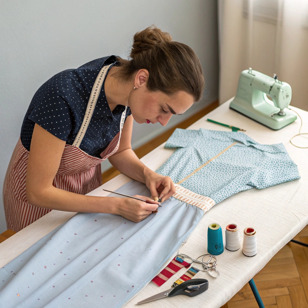 Beoordeling van kledingstuk